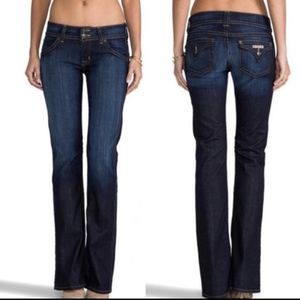 Hudson Signature Midrise Bootcut Jeans sz 27